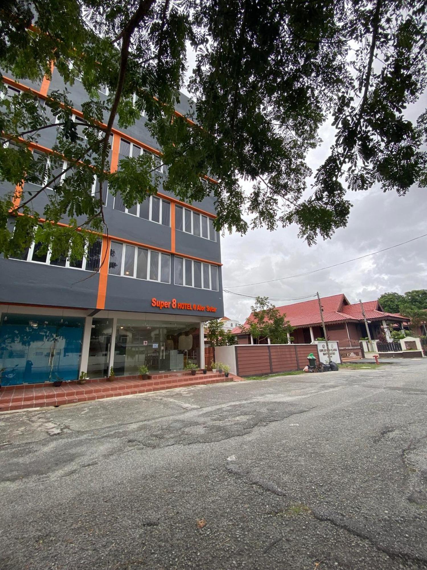 Super 8 Hotel Alor Setar Dış mekan fotoğraf